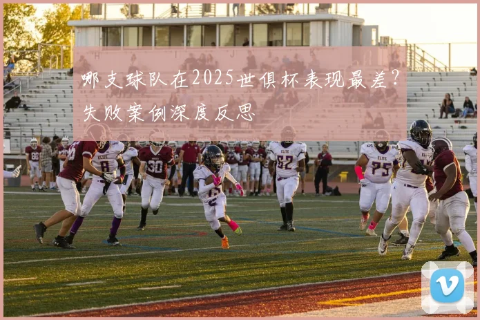 哪支球队在2025世俱杯表现最差？失败案例深度反思