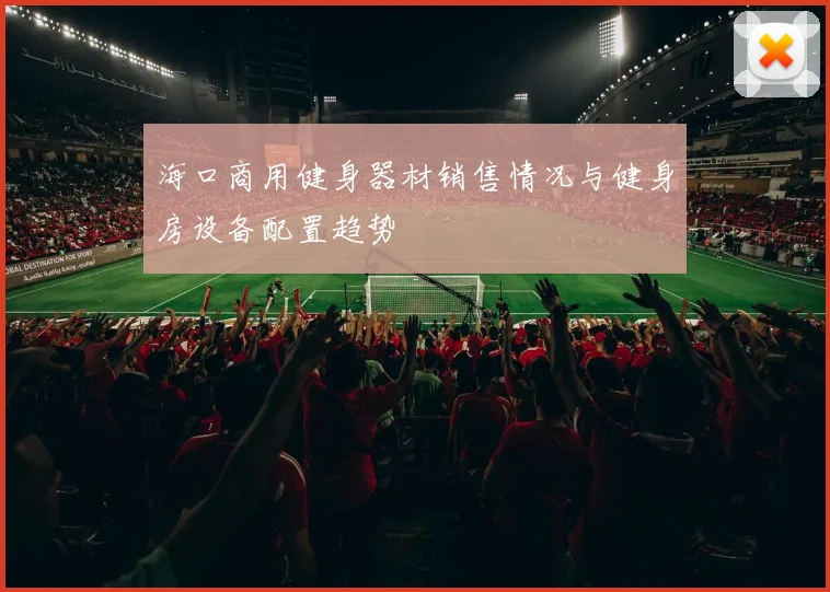 海口商用健身器材销售情况与健身房设备配置趋势