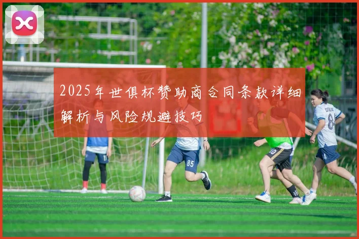 2025年世俱杯赞助商合同条款详细解析与风险规避技巧