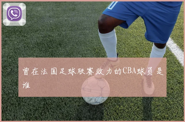 曾在法国足球联赛效力的CBA球员是谁